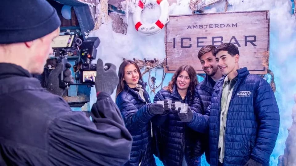 XtraCold Icebar Experience: Skip The Line + 3 Drinks - Image 1